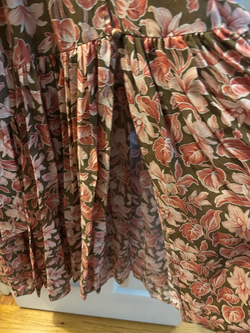 Veronica Beard Isra Silk Maxi Dress - Picture 10 of 11